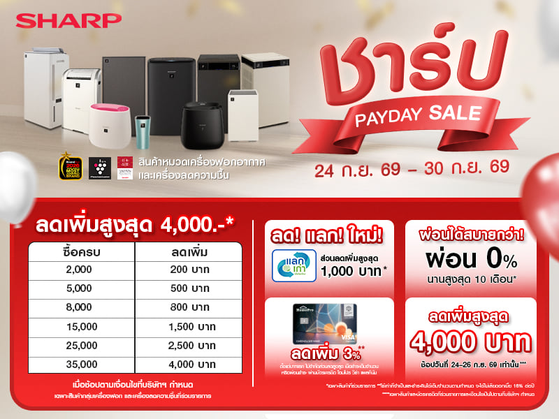 SHARP airpurifier